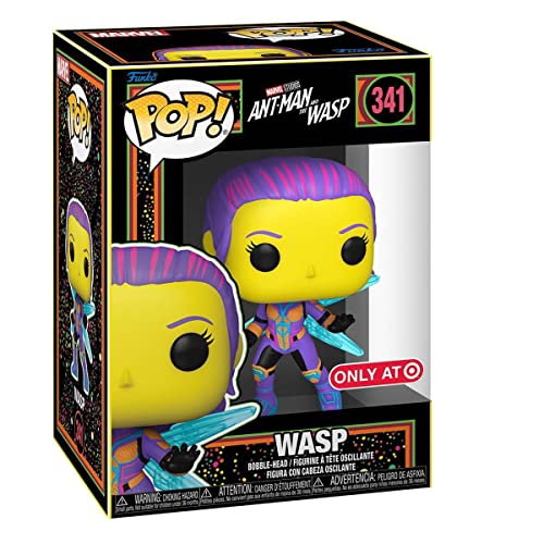 Funko Pop! Marvel: Ant-Man - Wasp (BLKLT)(Exc)