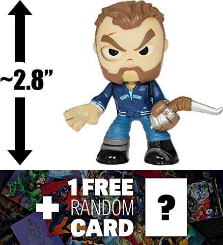 Boomerang: ~2.8" Suicide Squad x Funko Mystery Minis Vinyl Figure + 1 FREE Official DC Trading Card Bundle (091149)
