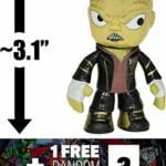 Killer Croc: ~3.1" Suicide Squad x Funko Mystery Minis Vinyl Figure + 1 Free Official DC Trading Card Bundle (091149)