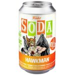 Funko Vinyl SODA DC Comics - Hawkman Figure 8000 Made