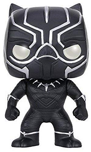 Funko POP Marvel: Captain America 3: Civil War Action Figure - Black Panther,Multi-colored,3.75 inches