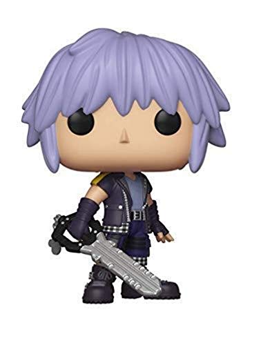 Funko Pop Disney: Kingdom Hearts 3 - Riku Collectible Figure, Multicolor