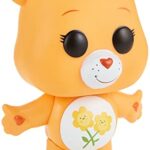 Funko Care Bears POP! Animation Friend Bear Exclusive Vinyl Figure #1123 [Earth Day, 40th Anniversary]