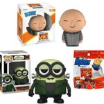 Dress-up Time for Those Little Yellow Men Funko POP! Despicable Me/ Minions Bundle: Gru Dorbz 317 + Frankenbob 969 + Bonus Pint Size Heroes Despicable Me 3 Bag Dress-up Time for Those Little Yellow Men Funko POP! Despicable Me/ Minions Bundle: Gru Dorbz 317 + Frankenbob 969 + Bonus Pint Size Heroes Despicable Me 3 Bag