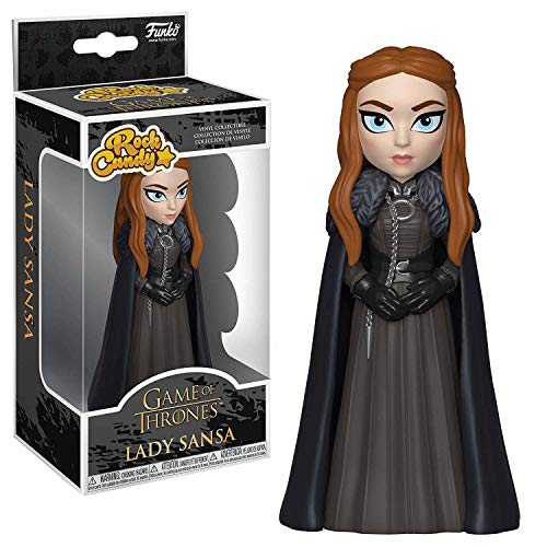 Funko Rock Candy: Game of Thrones - Lady Sansa, Standard, Multicolor