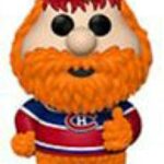 Pop Sports NHL Hockey 3.75 Inch Action Figure Montreal Canadiens - Youppi! #07