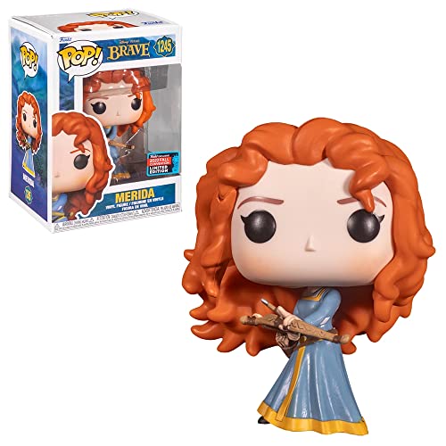New York Comic CON 2022: Convention Sticker Exclusive - Merida