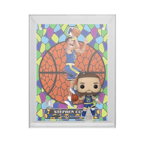 Funko Pop! Trading Cards: NBA - Stephen Curry, Golden State Warriors (Mosaic)