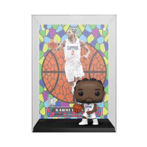 Funko Pop! Trading Cards: NBA - Kawhi Leonard, Los Angeles Clippers (Mosaic)