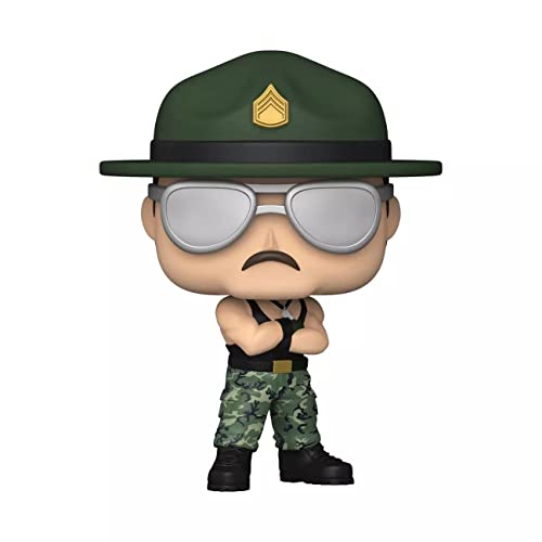 Funko POP! Retro Toys: G.I. Joe SGT. Slaughter Vinyl Figure 2022 Fall Convention Exclusive
