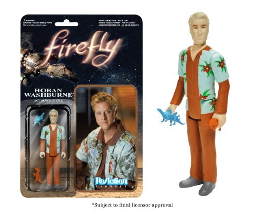 Funko Firefly Hoban Washburne Reaction Figure