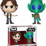 Funko Vynl: Star Wars - Han Solo & Greedo Collectible Figure, Multicolor Funko Vynl: Star Wars - Han Solo & Greedo Collectible Figure, Multicolor
