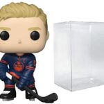 Funko Connor McDavid (Edmonton Oilers) (Third Uniform) NHL Pop! Series 6 w/Ecotek Protective Case