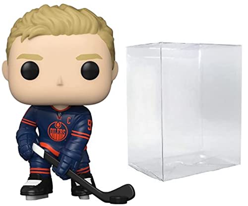 Funko Connor McDavid (Edmonton Oilers) (Third Uniform) NHL Pop! Series 6 w/Ecotek Protective Case