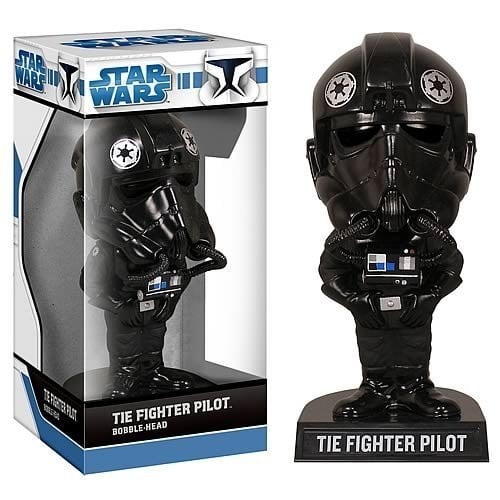 Funko 115583 Tie Fighter Pilot SW WackyWobl