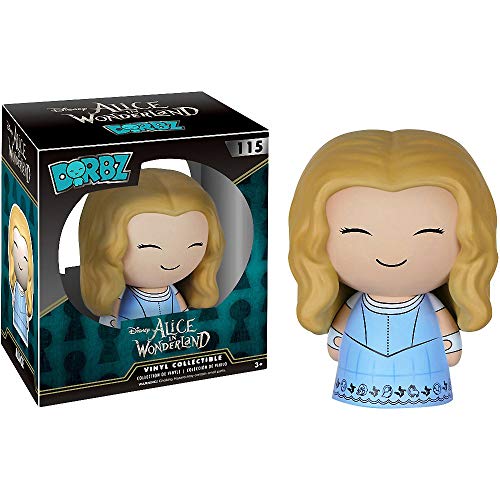 Funko Alice Dorbz Vinyl Figure & 1 Classic Trading Card Bundle (07815)