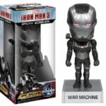 Funko Marvel Iron Man Movie 3: War Machine Wacky Wobbler
