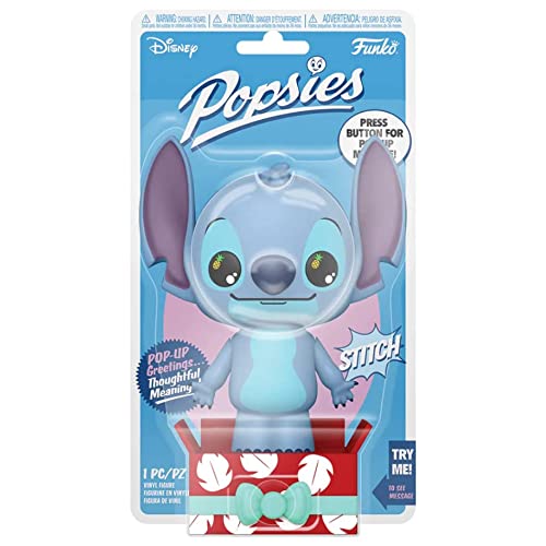 Funko Popsies Disney Lilo and Stitch - Stitch Vinyl Figure