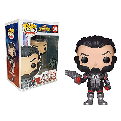Marvel Contest of Champions Punisher 2099 Exclusive Pop Figure