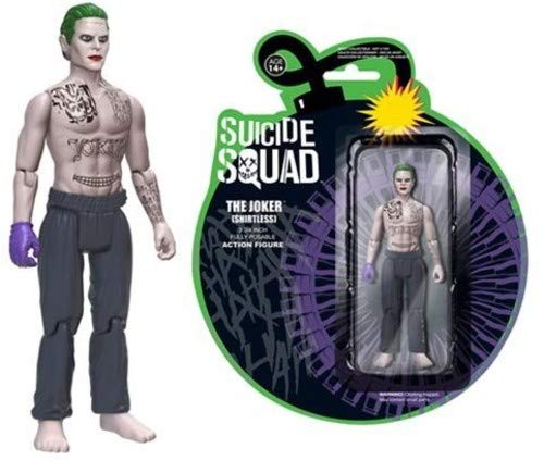 Suicide Squad Shirtless Joker 3 3/4-Inch Action Figure