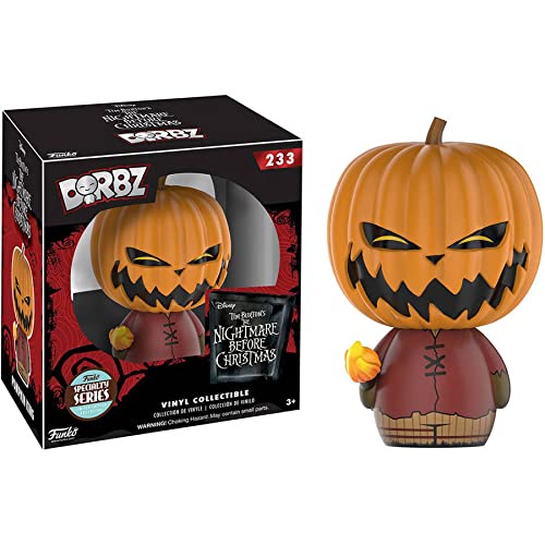 Funko Pumpkin King (Specialty Series) Dorbz Vinyl Figure & 1 Classic Trading Card Bundle (11895)