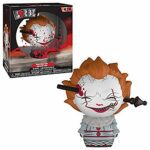 Funko Dorbz: Horror W5 - Pennywise with Wrought Iron Collectible Figure, Multicolor Funko Dorbz: Horror W5 - Pennywise with Wrought Iron Collectible Figure, Multicolor