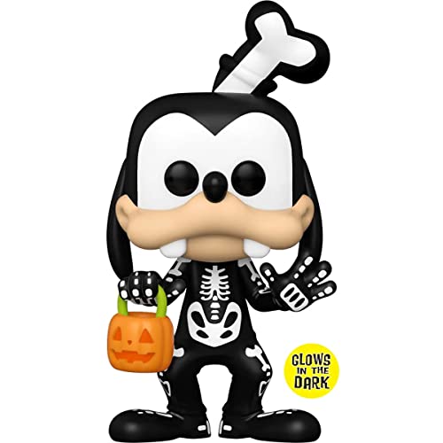 Disney Skeleton Goofy Glow-in-The-Dark Pop! Vinyl Figure - Entertainment Earth Exclusive