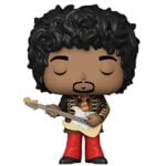 Funko Pop! Rocks Jimi 239 Hendrix in Napoleonic Hussar Jacket Shop Exclusive Figure