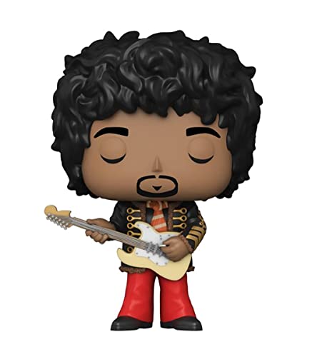 Funko Pop! Rocks Jimi 239 Hendrix in Napoleonic Hussar Jacket Shop Exclusive Figure