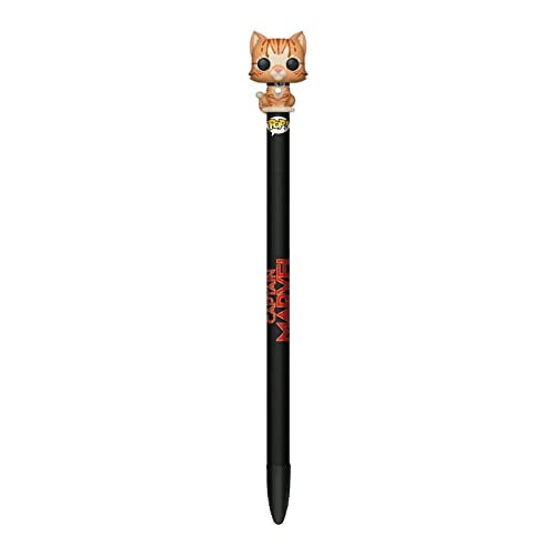 Funko POP! Marvel Comics Captain Marvel: Goose The Cat Pen Topper