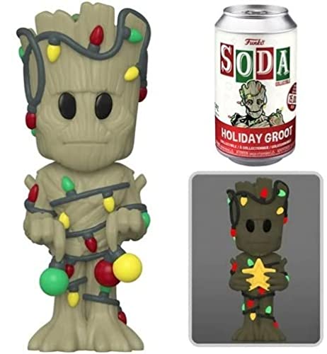 Funko Christmas Groot (Marvel) Vinyl Soda