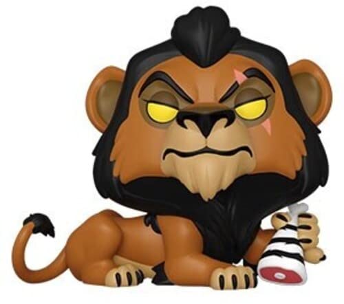 POP Disney Lion King Scar W/ Meat Vinyl FIG