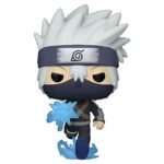 Funko Pop Naruto Shippuden Young Kakashi w/ Chidori GITD Figure (AAA Anime Exclusive)