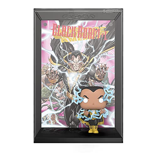 Funko Pop! Comic Cover: DC Comics - Black Adam (Glow), Multicolor, 64070
