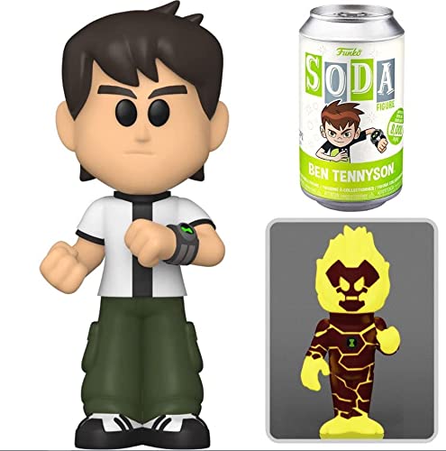 Funko Ben Tennyson (Ben 10) Vinyl Soda