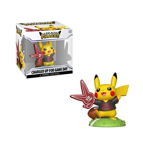 A Day with Pikachu Figure - Charged Up for Game Day (September)