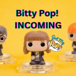 Get ready Funko fans, the all-new Bitty Pop! line is about to make its grand debut! Bitty Pop HarrY Potter