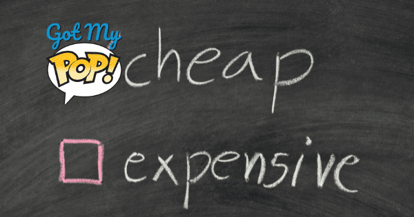 Cheap Funko Pops BlackBoard