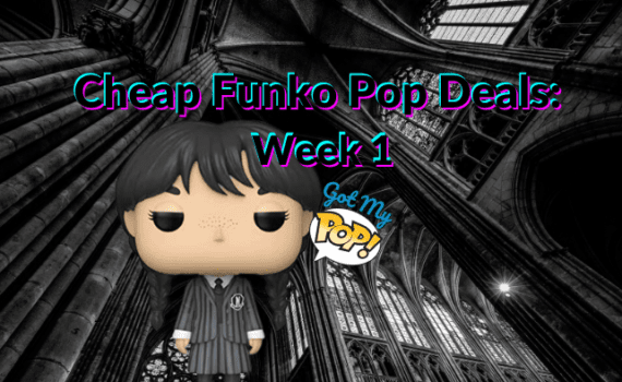 Cheap Funko Pop Deals: Week 1