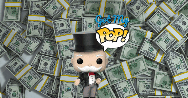 Cheap Funko Pops Monopoly Man