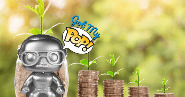 Cheap Funko Pops Stan Lee Metallic Pop