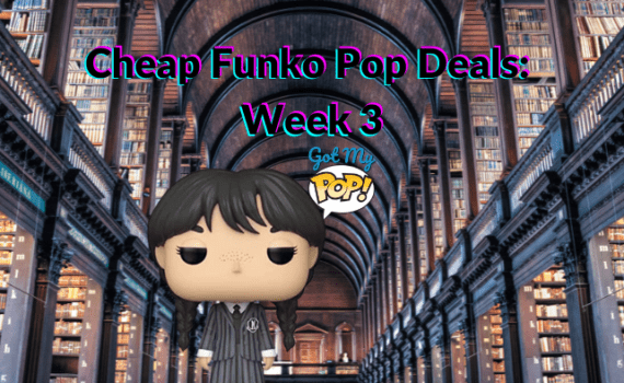 Cheap Funko Pop Deals Wednesday Addams