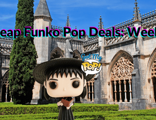 Cheap Funko Pop Deals: Week 5 Lydia Deetz