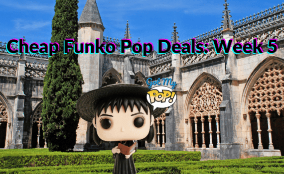 Cheap Funko Pop Deals: Week 5 Lydia Deetz