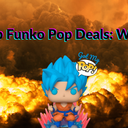 Cheap Funko Pop Deals: Week 6 Goku dragonball z