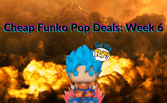 Cheap Funko Pop Deals: Week 6 Goku dragonball z