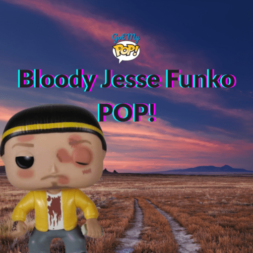 Breaking Bad Funko Pop Bloody Jesse