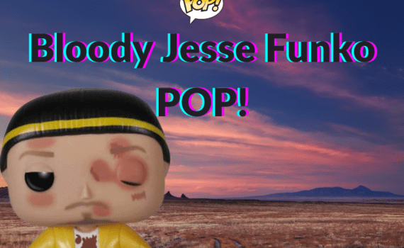 Breaking Bad Funko Pop Bloody Jesse