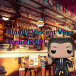 Pulp Fiction Funko POP! Blood Splattered Vincent Vega Pulp Fiction Funko Pop Bloody Vincent Vega