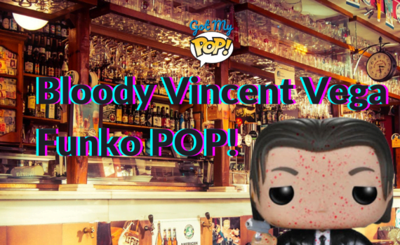Pulp Fiction Funko Pop Bloody Vincent Vega